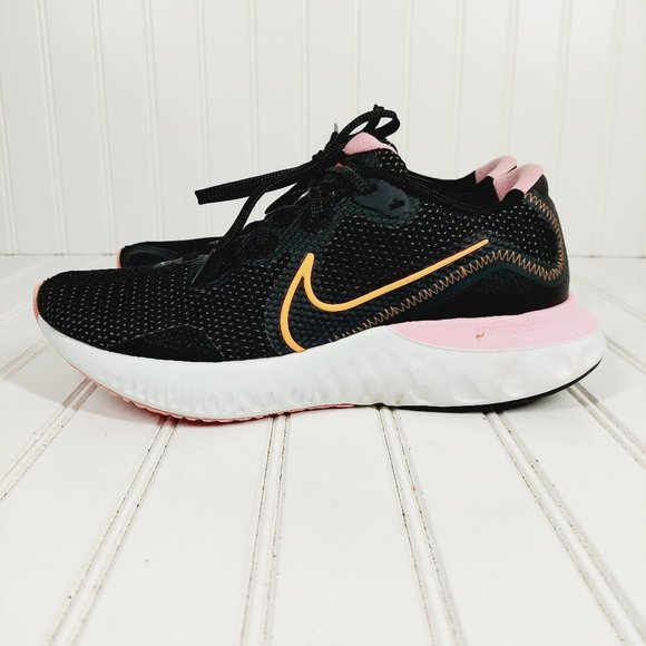 Nike Renew Run  Running Lace-Up Athletic Shoes H718 - Picture 1 of 12